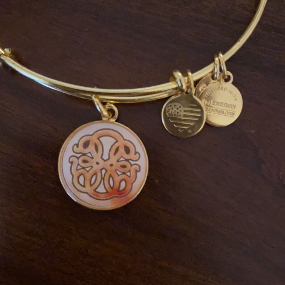 Alex and Ani bangle bracelet